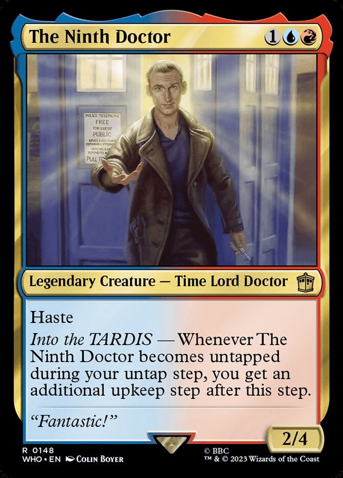 The Ninth Doctor 148/331 (Universes Beyond: Doctor Who)  | Good Games Morley
