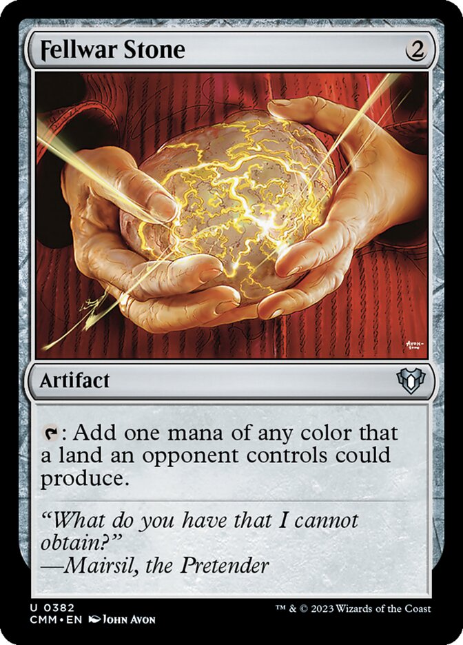Fellwar Stone 382/451 (Commander Masters)  | Good Games Morley