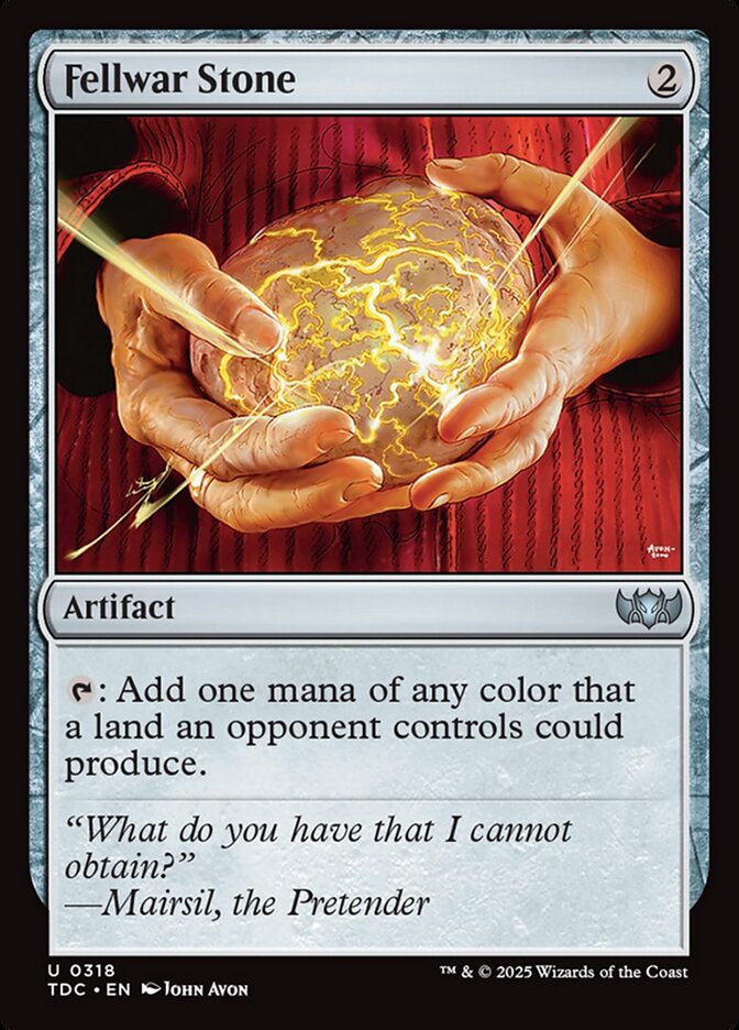 Fellwar Stone 318 (Commander: Tarkir: Dragonstorm)  | Good Games Morley
