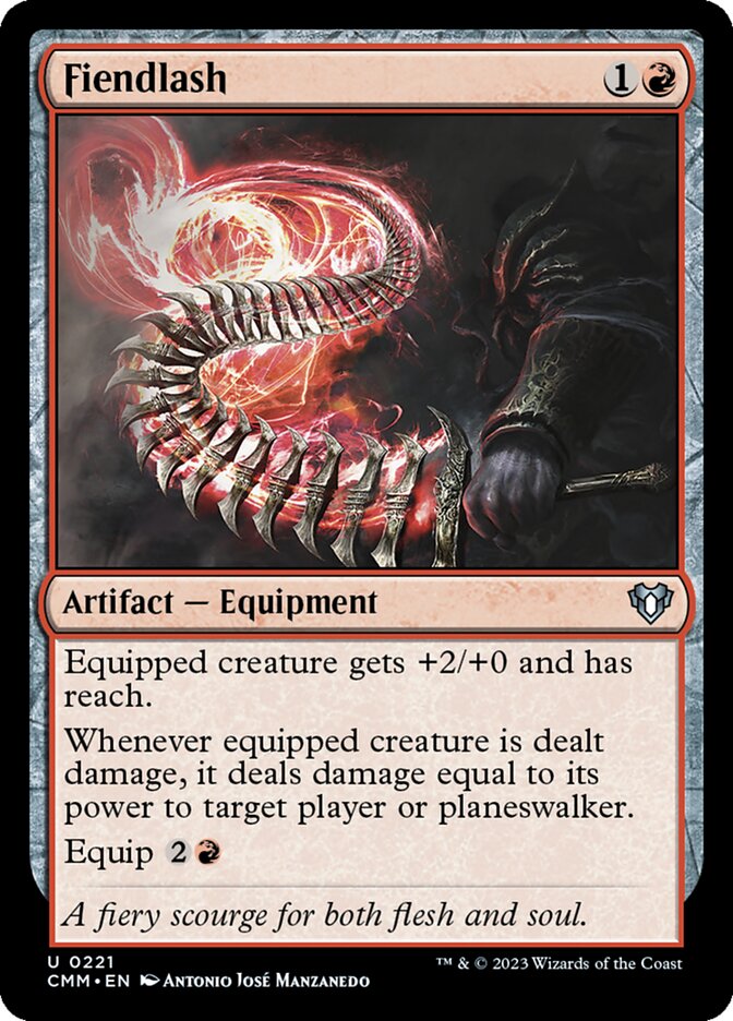 Fiendlash 221/451 (Commander Masters)  | Good Games Morley