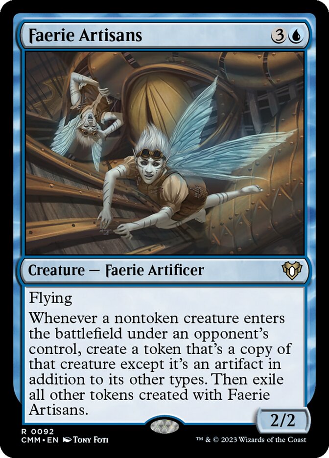 Faerie Artisans 92/451 (Commander Masters)  | Good Games Morley