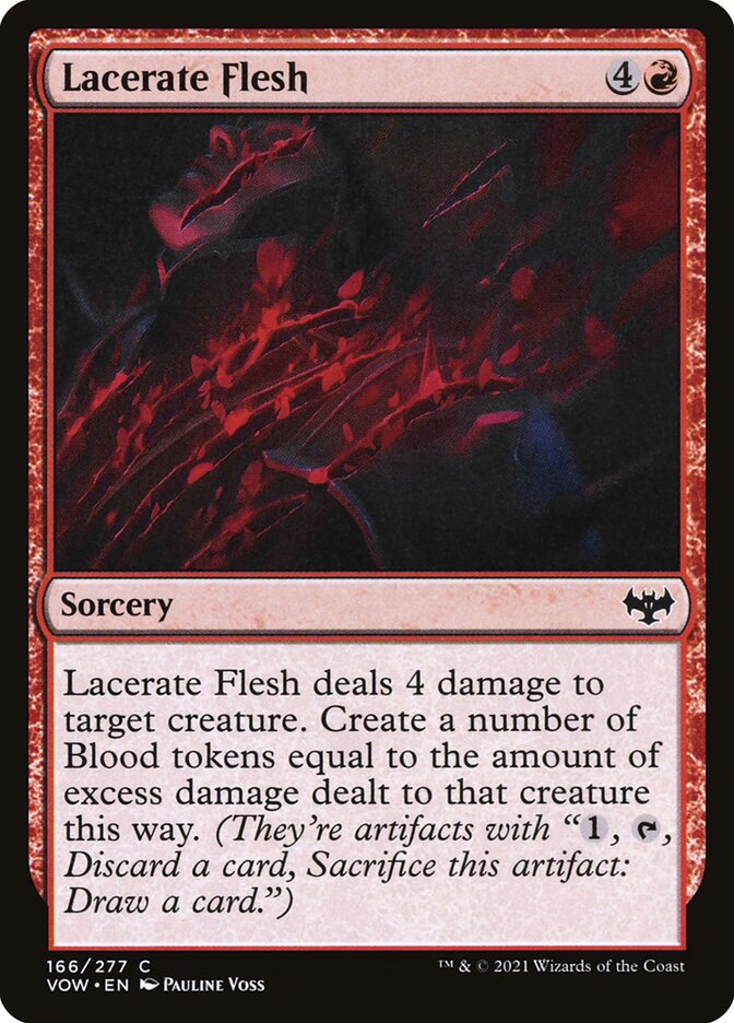 Lacerate Flesh 166/277 (Innistrad: Crimson Vow)  | Good Games Morley