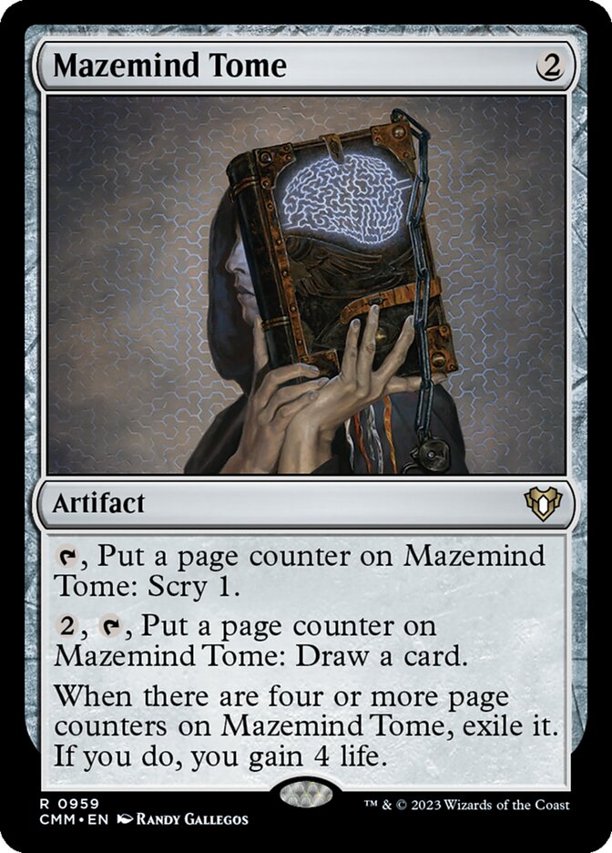 Mazemind Tome 959/451 (Commander Masters)  | Good Games Morley