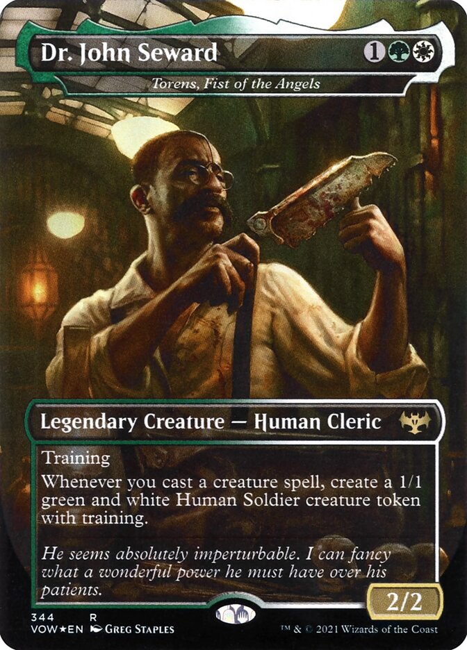 Torens, Fist of the Angels 344/277 (Innistrad: Crimson Vow)  - Foil | Good Games Morley