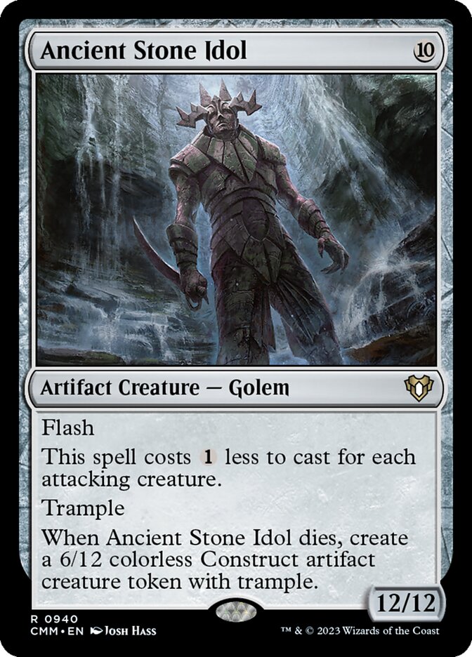 Ancient Stone Idol 940/451 (Commander Masters)  | Good Games Morley