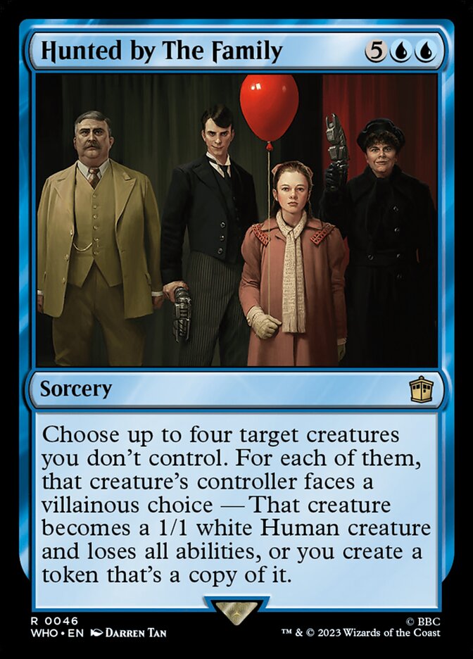 Hunted by The Family 46 (Universes Beyond: Doctor Who)  | Good Games Morley