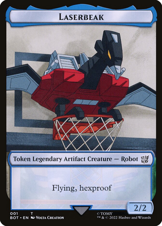Laserbeak 1 (Universes Beyond: Transformers)  | Good Games Morley