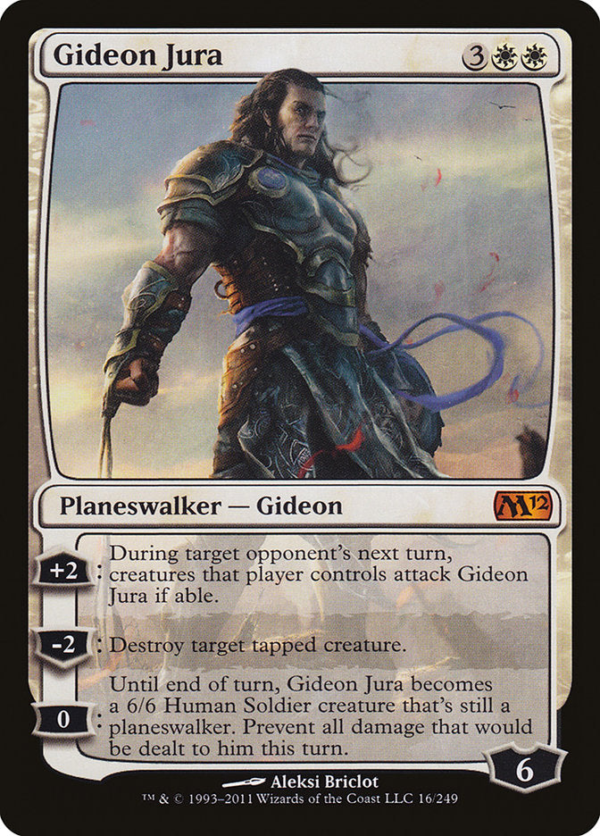 Gideon Jura 16/249 (Magic 2012 (M12))  | Good Games Morley