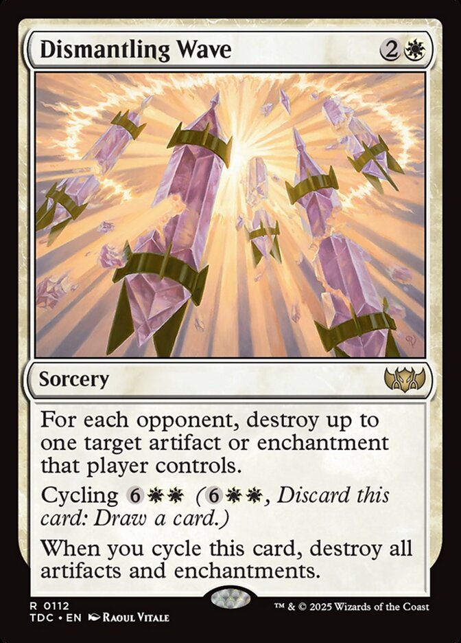 Dismantling Wave 112 (Commander: Tarkir: Dragonstorm)  | Good Games Morley