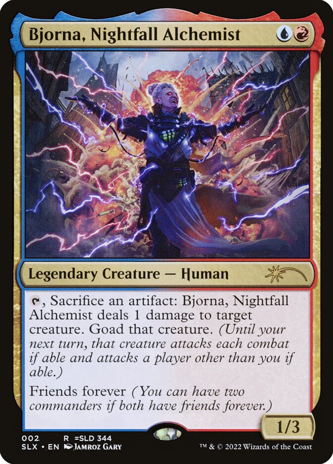 Bjorna, Nightfall Alchemist 2/32 (SLX Cards)  | Good Games Morley