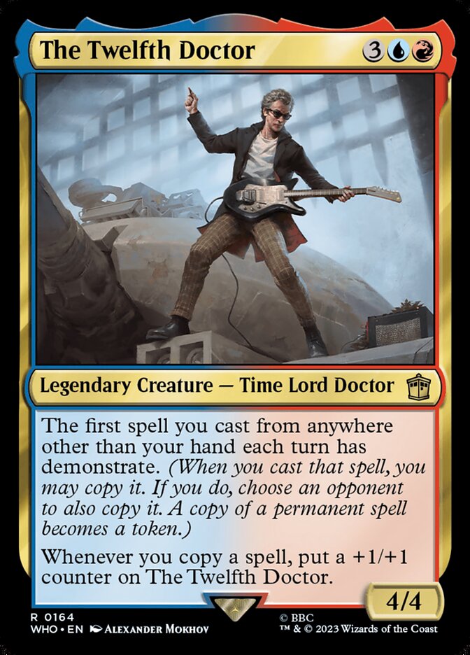 The Twelfth Doctor 164/331 (Universes Beyond: Doctor Who)  | Good Games Morley