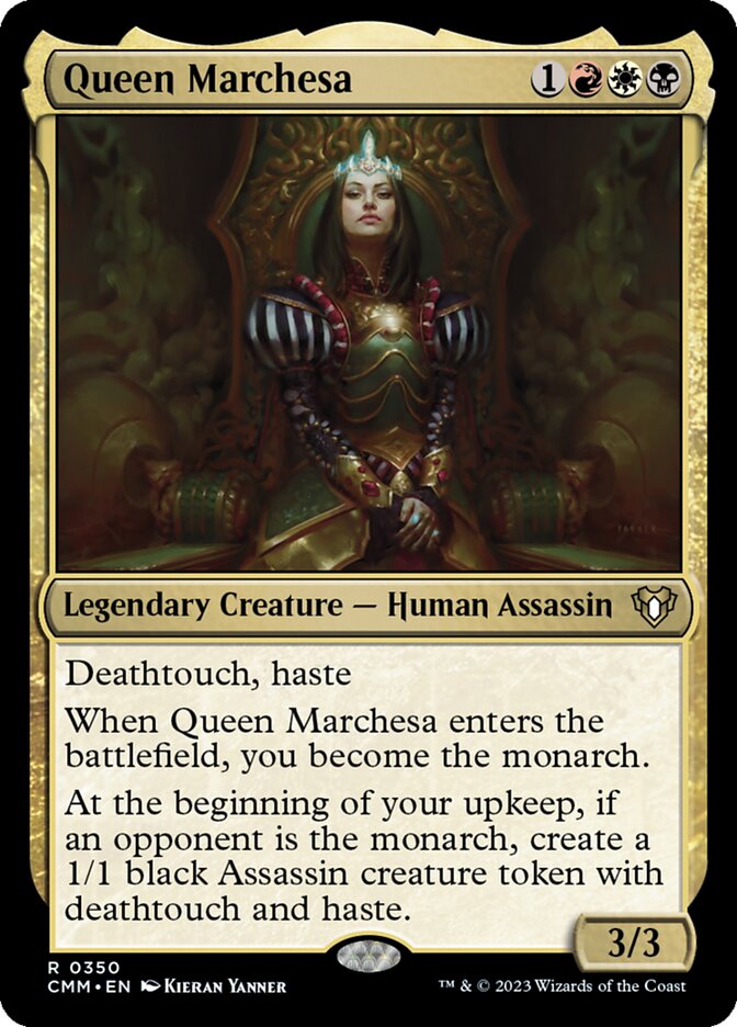 Queen Marchesa 350/451 (Commander Masters)  | Good Games Morley