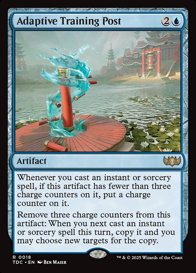 Adaptive Training Post 18 (Commander: Tarkir: Dragonstorm)  | Good Games Morley