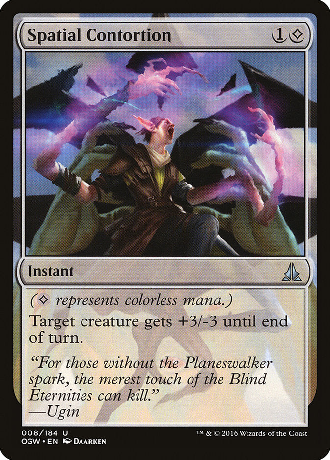 Spatial Contortion 8/184 (Oath of the Gatewatch)  | Good Games Morley