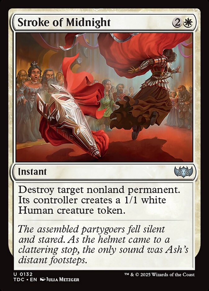 Stroke of Midnight 132 (Commander: Tarkir: Dragonstorm)  | Good Games Morley