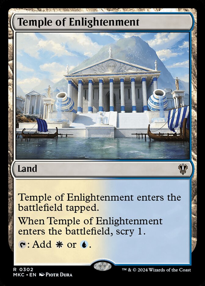 Temple of Enlightenment 302/311 (Commander: Murders at Karlov Manor)  | Good Games Morley