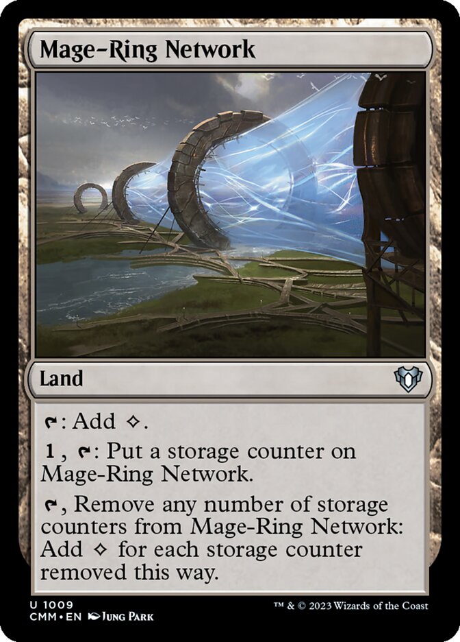 Mage-Ring Network 1009/451 (Commander Masters)  | Good Games Morley