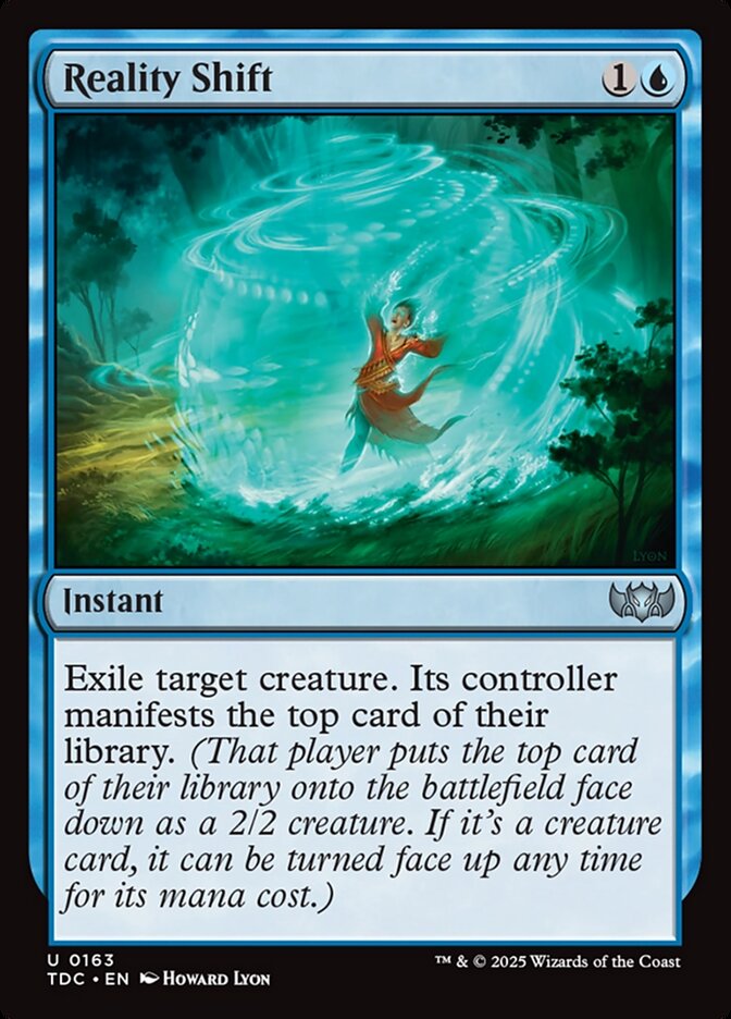 Reality Shift 163 (Commander: Tarkir: Dragonstorm)  | Good Games Morley