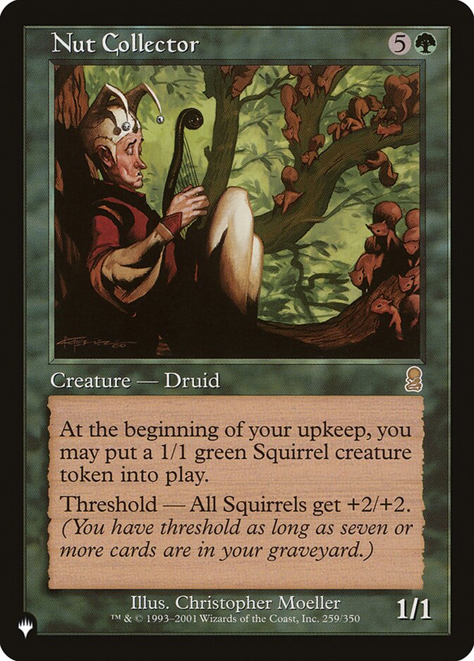 Nut Collector ODY-259/5075 (The List Reprints)  | Good Games Morley