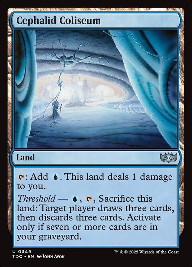 Cephalid Coliseum 349 (Commander: Tarkir: Dragonstorm)  | Good Games Morley