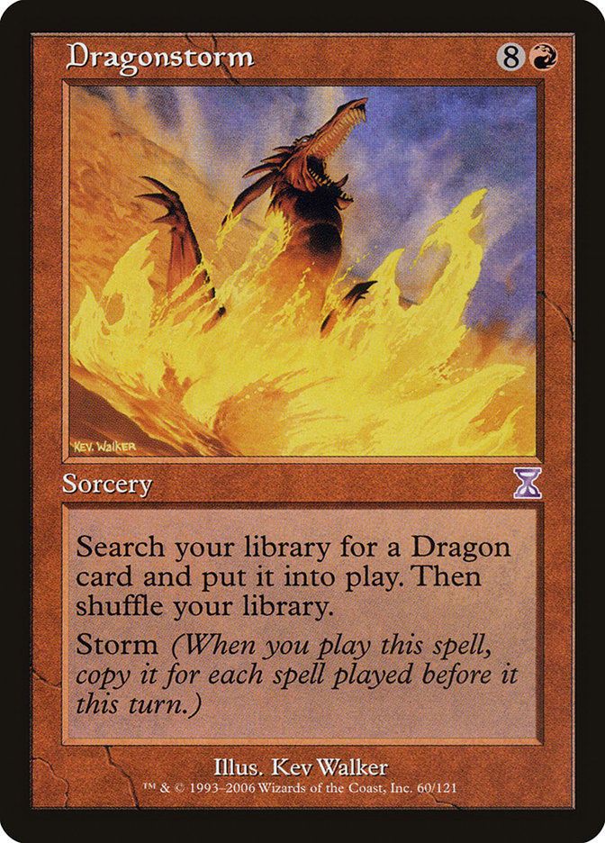 Dragonstorm 60/121 (Timeshifted)  | Good Games Morley