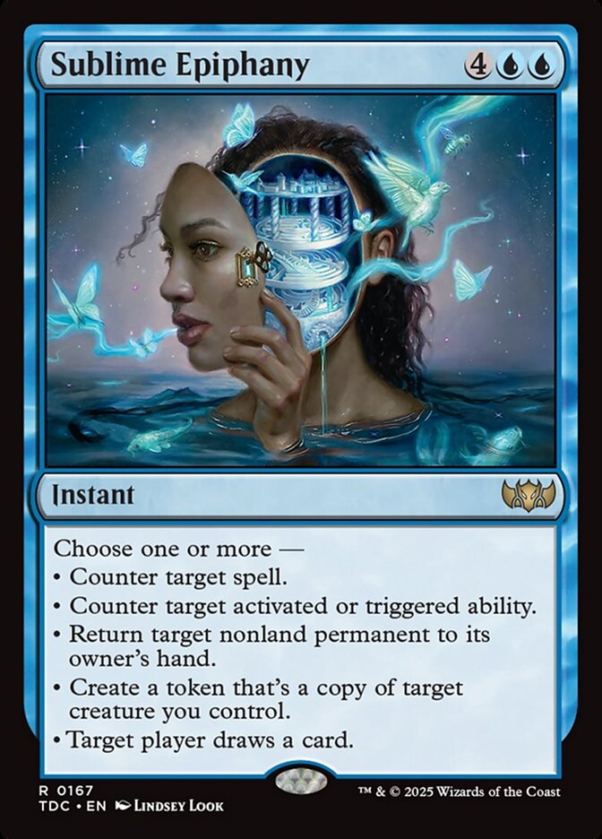 Sublime Epiphany 167 (Commander: Tarkir: Dragonstorm)  | Good Games Morley
