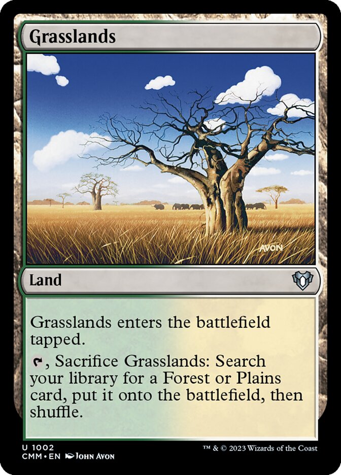 Grasslands 1002/451 (Commander Masters)  | Good Games Morley