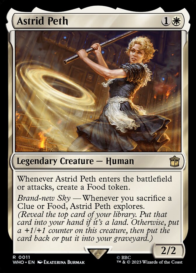 Astrid Peth 11/331 (Universes Beyond: Doctor Who)  | Good Games Morley