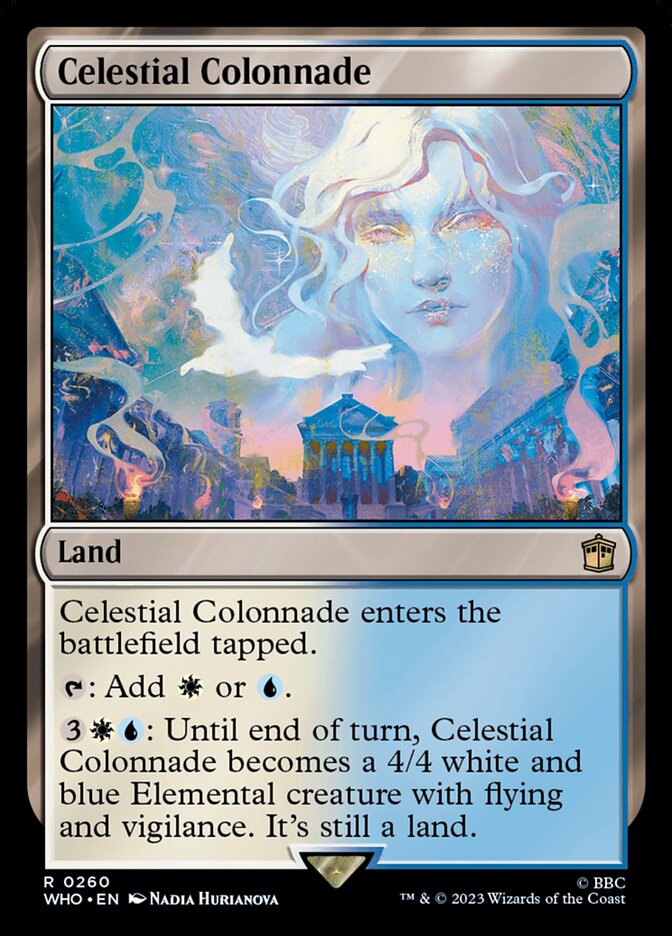 Celestial Colonnade 260/331 (Universes Beyond: Doctor Who)  - Foil | Good Games Morley
