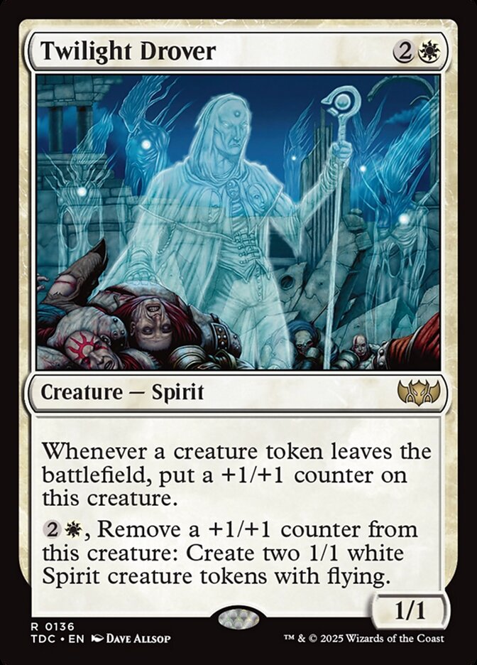 Twilight Drover 136 (Commander: Tarkir: Dragonstorm)  | Good Games Morley