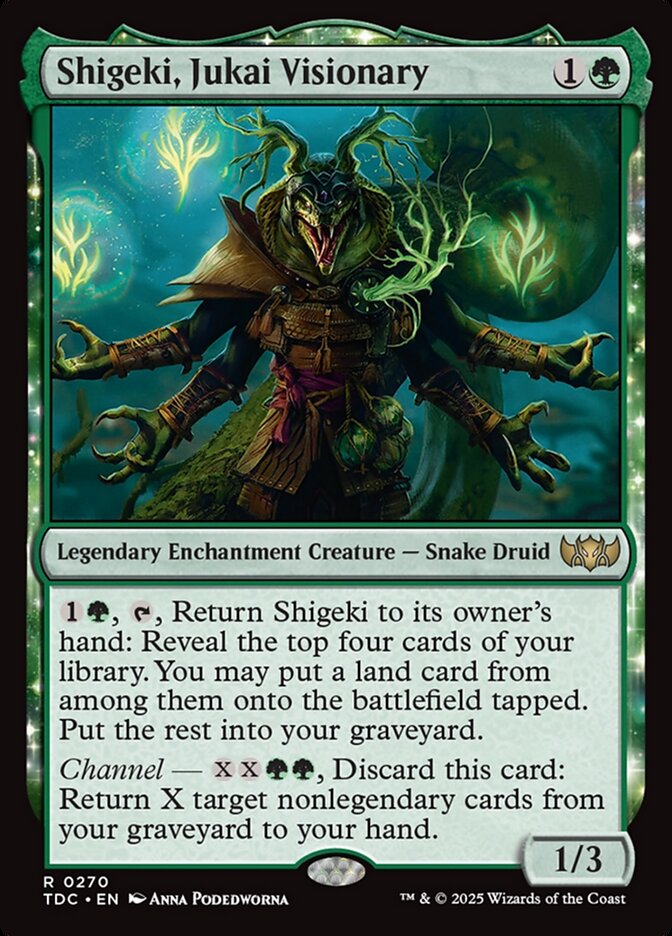 Shigeki Jukai Visionary 270 (Commander: Tarkir: Dragonstorm)  | Good Games Morley
