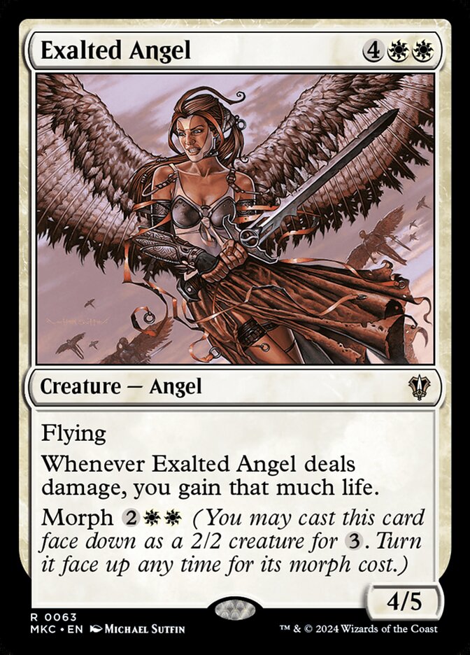 Exalted Angel 63/311 (Commander: Murders at Karlov Manor)  | Good Games Morley