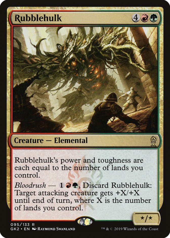 Rubblehulk 95/133 (Ravnica Allegiance: Guild Kits)  | Good Games Morley