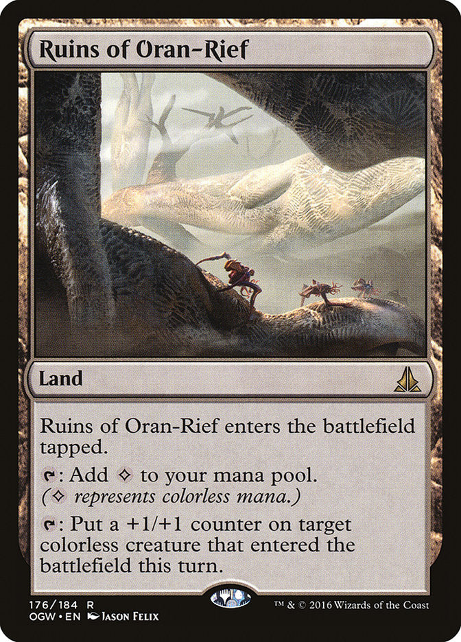 Ruins of Oran-Rief 176/184 (Oath of the Gatewatch)  | Good Games Morley