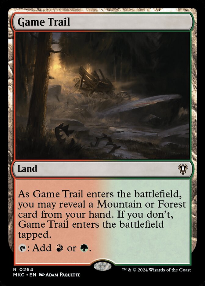 Game Trail 264/311 (Commander: Murders at Karlov Manor)  | Good Games Morley