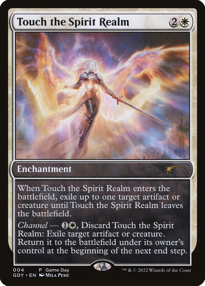 Touch the Spirit Realm 4 (Game Day & Store Championship Promos)  - Full Art | Good Games Morley