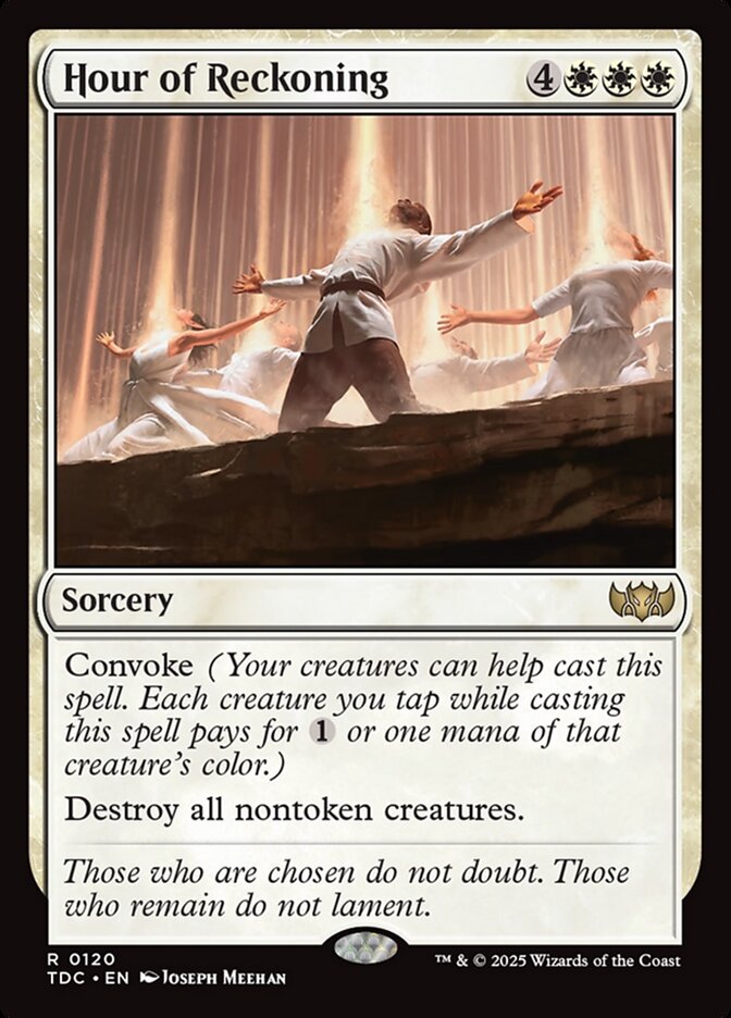 Hour of Reckoning 120/413 (Commander: Tarkir: Dragonstorm)  | Good Games Morley