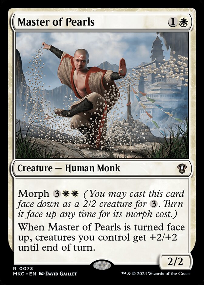 Master of Pearls 73/311 (Commander: Murders at Karlov Manor)  | Good Games Morley
