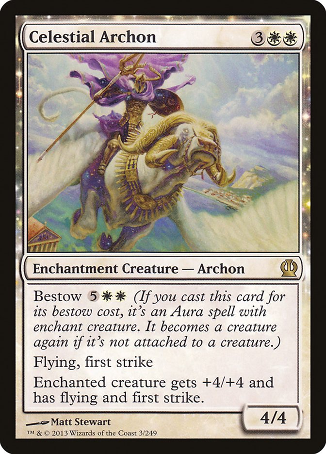 Celestial Archon 3/249 (Theros)  | Good Games Morley