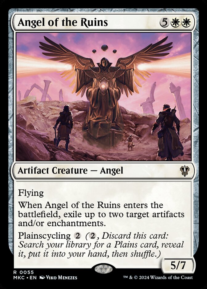 Angel of the Ruins 55/311 (Commander: Murders at Karlov Manor)  | Good Games Morley