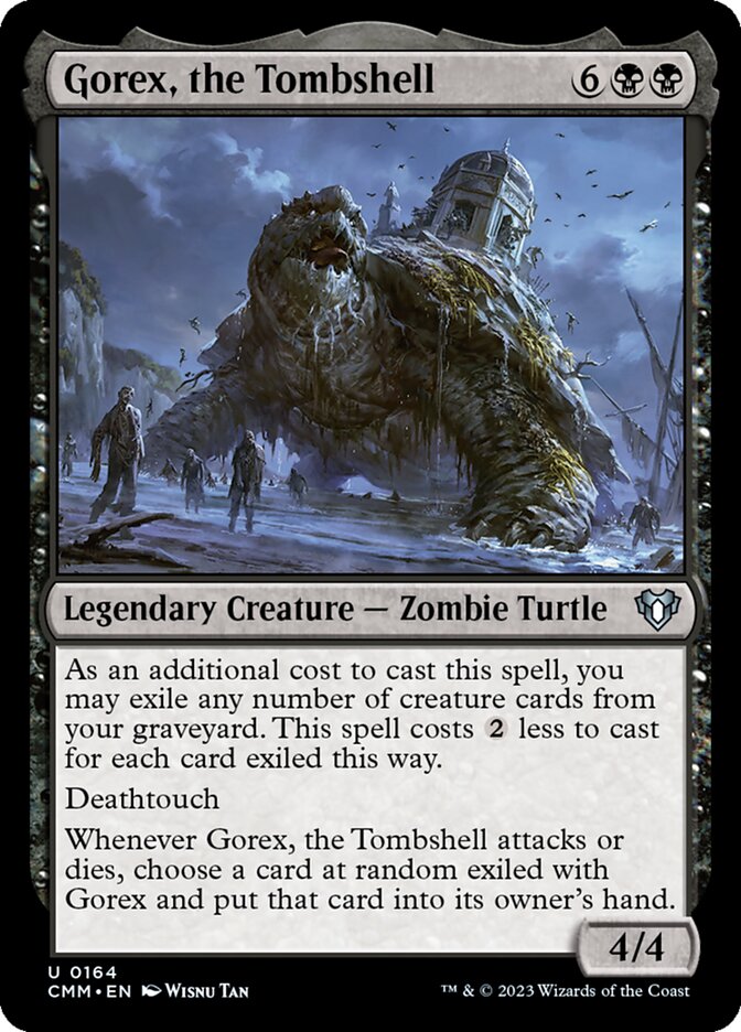 Gorex, the Tombshell 164/451 (Commander Masters)  | Good Games Morley