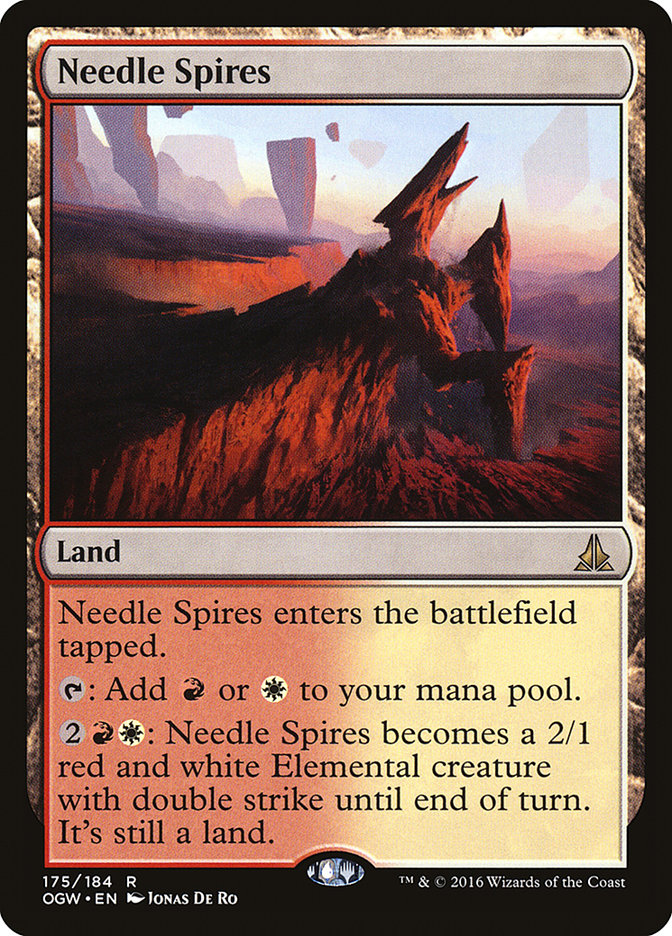 Needle Spires 175/184 (Oath of the Gatewatch)  | Good Games Morley