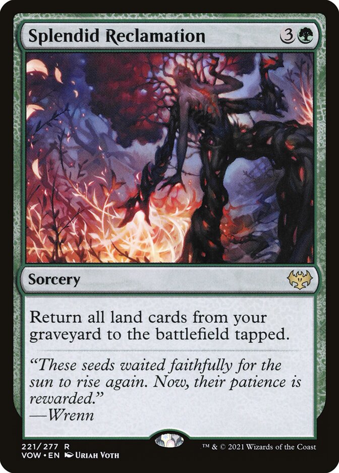 Splendid Reclamation 221 (Innistrad: Crimson Vow)  | Good Games Morley