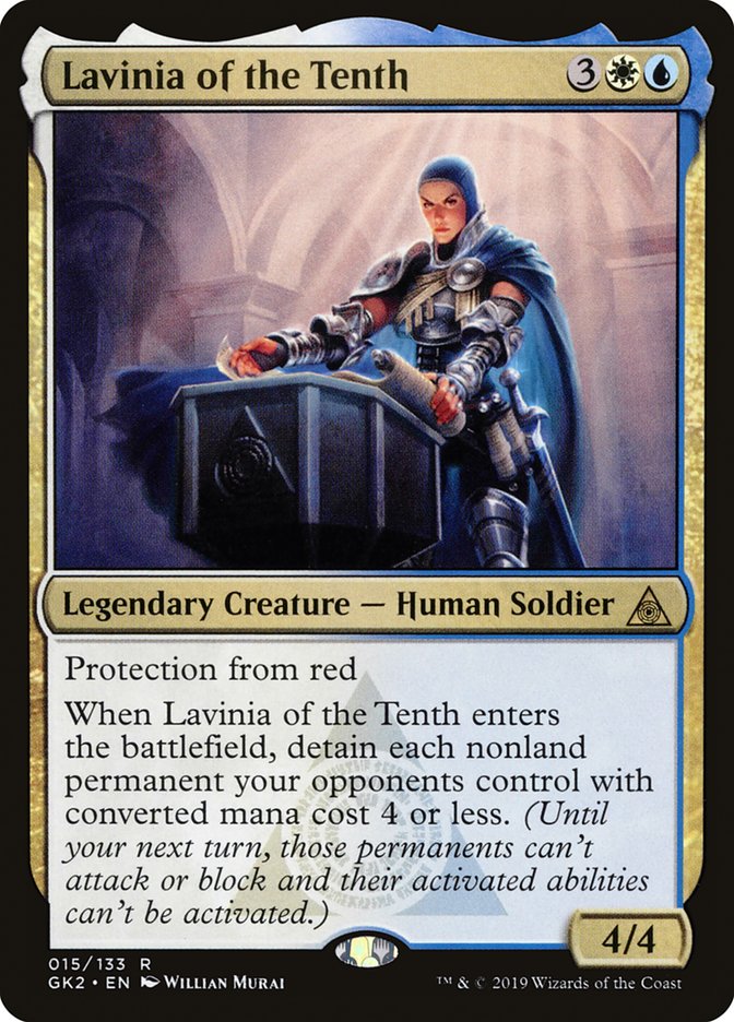 Lavinia of the Tenth 15/133 (Ravnica Allegiance: Guild Kits)  | Good Games Morley