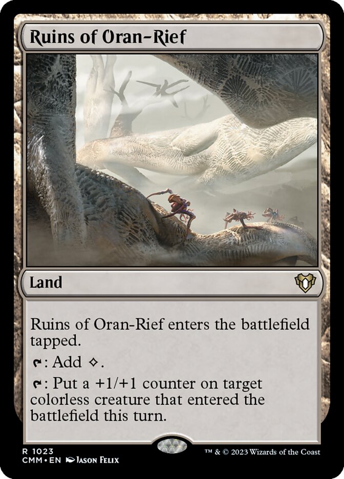 Ruins of Oran-Rief 1023/451 (Commander Masters)  | Good Games Morley