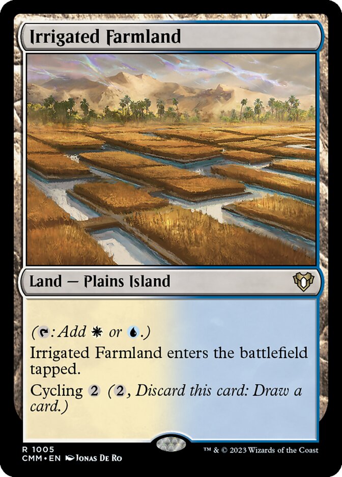 Irrigated Farmland 1005/451 (Commander Masters)  | Good Games Morley