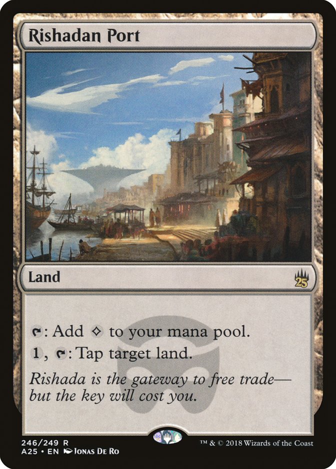Rishadan Port 246/249 (Masters 25)  | Good Games Morley