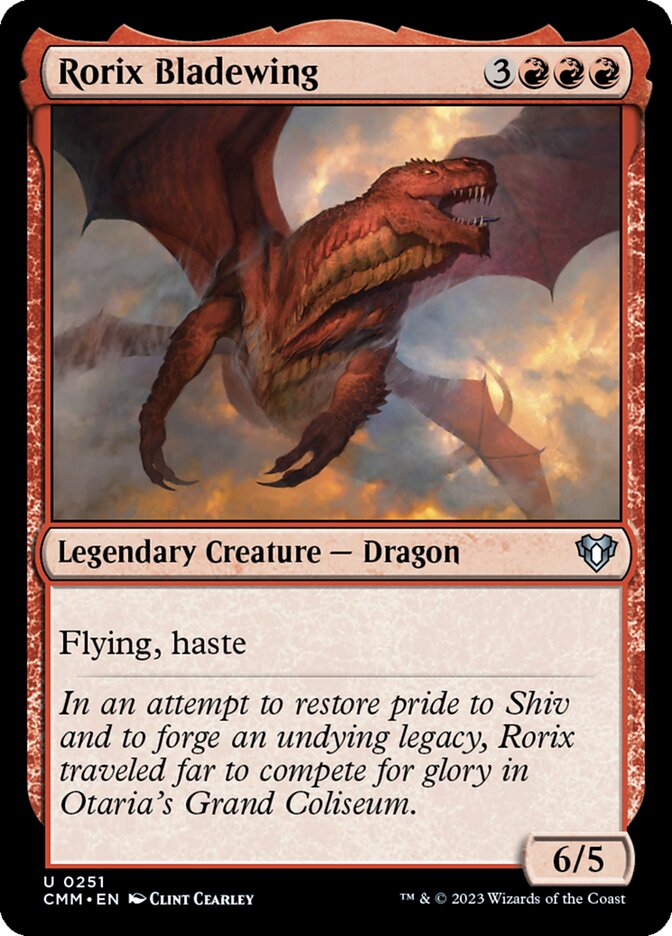 Rorix Bladewing 251/451 (Commander Masters)  | Good Games Morley