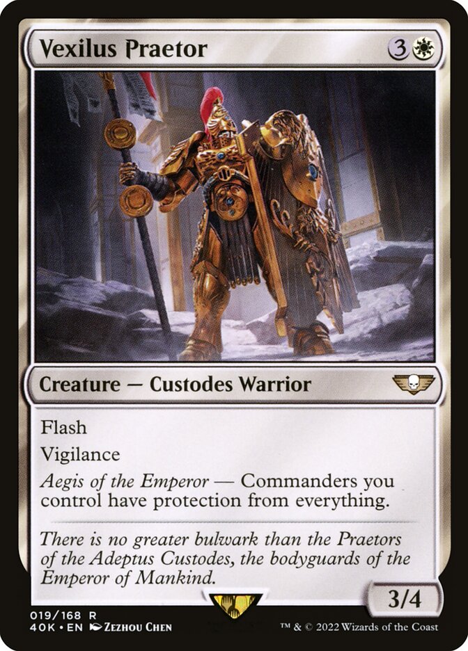 Vexilus Praetor 19/617 (Universes Beyond: Warhammer 40,000)  | Good Games Morley