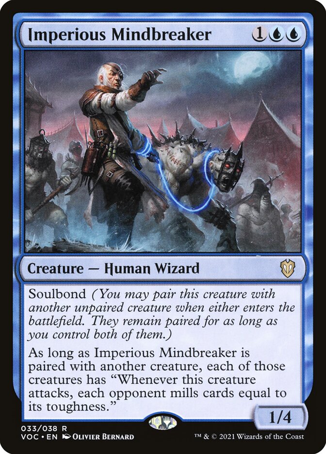 Imperious Mindbreaker 33 (Commander: Innistrad: Crimson Vow)  | Good Games Morley